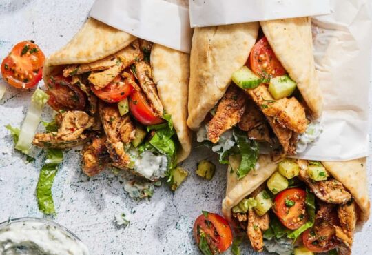 Chicken Gyro Recipe