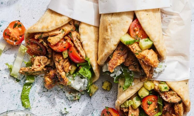 Chicken Gyro Recipe
