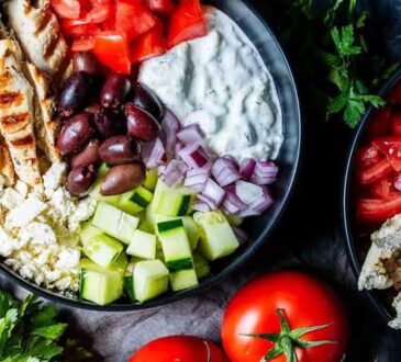 Greek Gyro Bowls Recipe