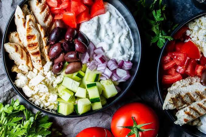 Greek Gyro Bowls Recipe
